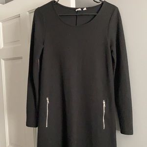 Gap Sweater Dress Black size small
